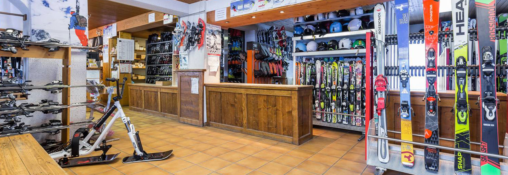 Location Ski Intersport Aillon le Jeune